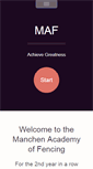 Mobile Screenshot of manchenfencing.com